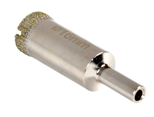 DIAMANTOVÁ ČIPKA OTVOROVÁ PÍLKA VRTAČKA NA keramiku 5mm