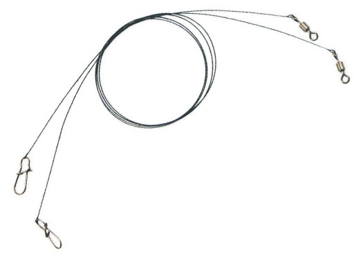 Konger Tungsten Leaders 25cm/5kg (2 ks.)
