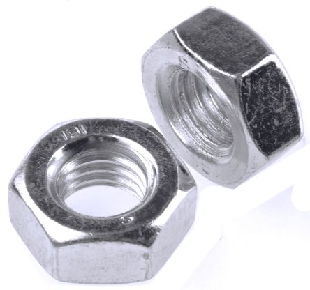 Matica M16, trieda 8, pozinkovaná DIN 934 (1kg = cca 34 ks)