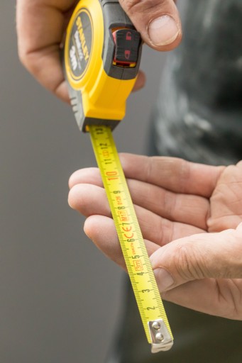 Zvinovacia páska meria 3m x 13mm STANLEY DUAL LOCK STHT368
