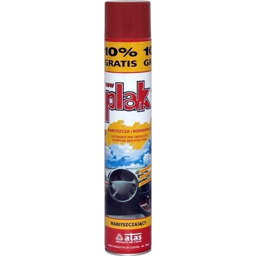 PLAGÁT NA PLASTY 750ml ČIERNA / ČEREŠŇOVÁ
