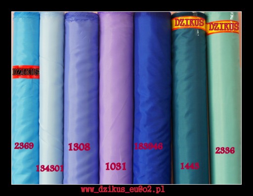 Podšívka, materiál 150cm biela, čierna, farby