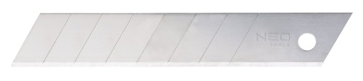 Vymeniteľné zlomené čepele 18mm /10ks/ 64-010