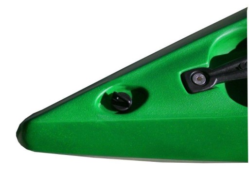 KAYAK PLUG KAYAK KAYAKS POLYETYLENE RUN