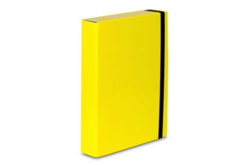 Zakladač s gumičkou A4 Vau-Pe Yellow