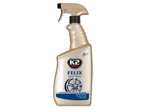 K2 FELIX RIM TEKUTINY UMÝVA RÁFKY A NÁBOJE HIT FV