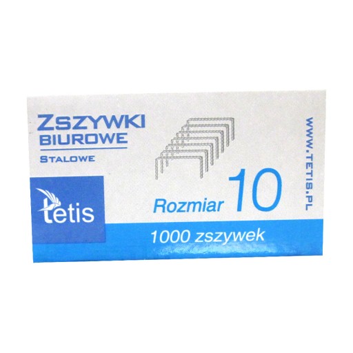 KANCELÁRSKE SPOJE 10 1000KS. GZ101-B, TETIS
