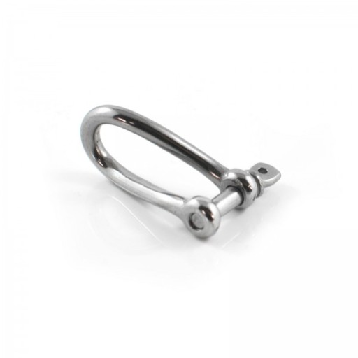 TWISTED SHAKEL 5mm KOVANÁ OKRUHÁ NEREZ