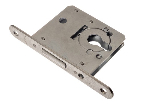 DVERNÝ ZÁMEK ZAKRABOVANÝ S HORNÝM CYLINROM 50mm