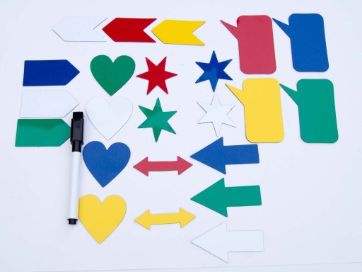 Magnety na chladničku MAGNETOVÉ ZNAČOVAČE + SÚPRAVA PER