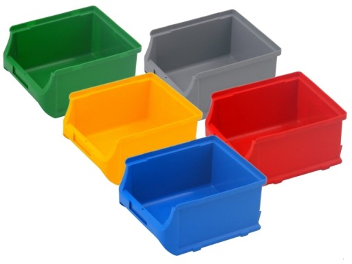 Skrutkovacia nádoba, organizér 160x137x82mm Odpadkový box