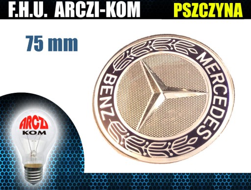 LOGO ZNAK ODZNAK MERCEDES