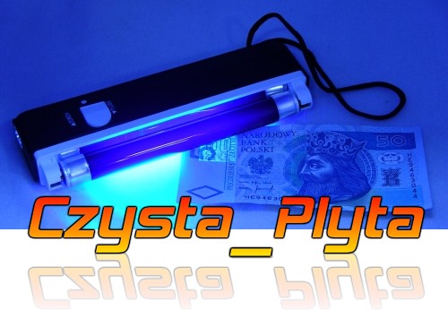 TESTER BANKOVIEK UV ULTRAVIOLETOVÁ LAMPA