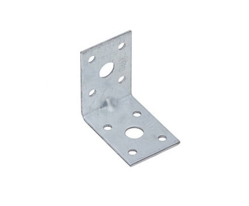 Zosilnený razený uholník KP0 50x50x35mm2p