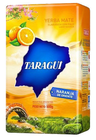 Yerba Mate Taragui Naranja Oriente 500 g Osviežujúce!
