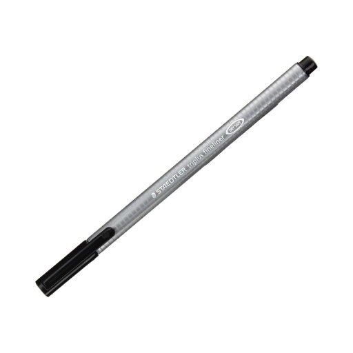 0,3 mm čierna jemná linka Triplus