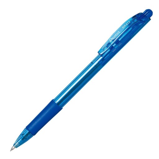 AUTOMATICKÉ GULIČKOVÉ PERO BK417-C WOW PENTEL MODRÁ
