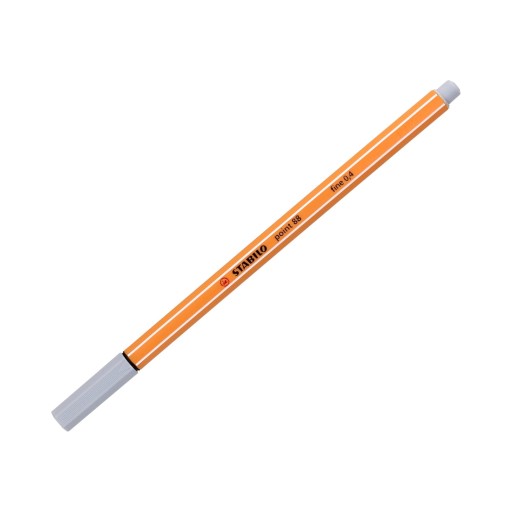 Jemná linka 0,4 mm šedá Point Stabilo 88/94
