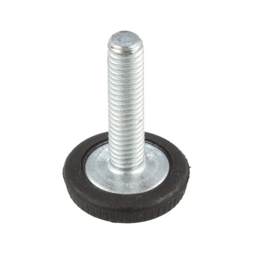Nastaviteľná skrutkovacia nábytková nožička M6x25mm 4 ks