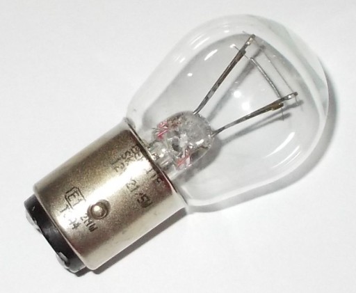 Žiarovka zadného brzdového svetla JMP 12V 21/5W BAY15d HONDA KAWASAKI