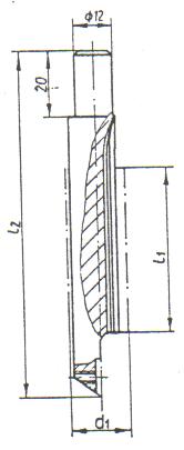 NOŽNÉ FRÉZY 6201