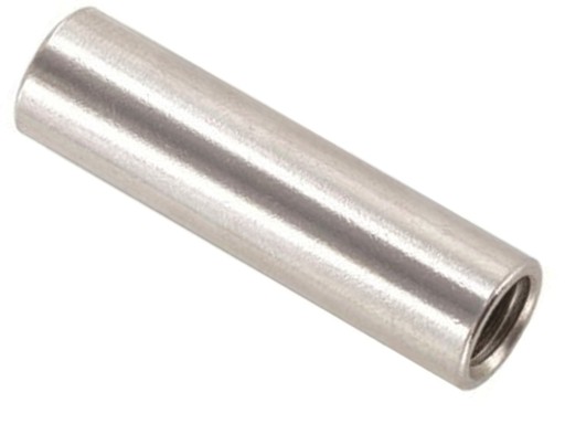 M8X25 NEREZOVÁ NEREZOVÁ MATICA KONEKTORA, okrúhla SPOJKA
