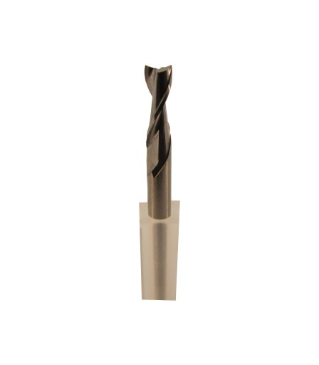 VHM dvojbitová tvrdokovová fréza 0,8 mm rybieho chvosta