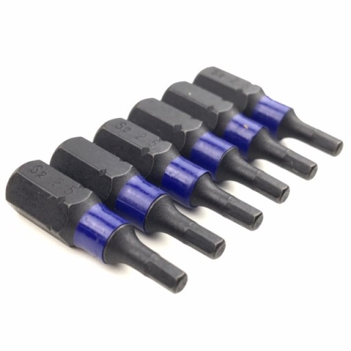 Bity Bit Skrutkovací bit H 2,5 x 25 mm x 6 ks