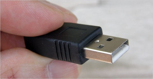 Konvertorová USB zástrčka - micro USB zásuvka pre TABLET