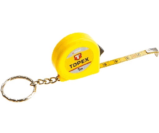Mini MEASURING 1M - KEYRING krajčírsky meter kľúčenka