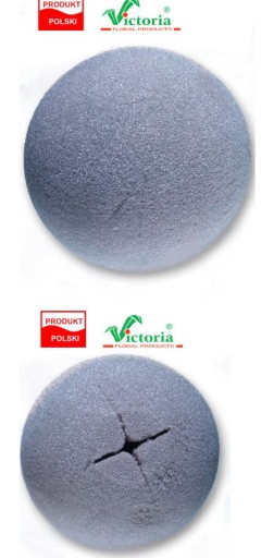 FLORISTICKÁ HUBKA GUĽA UMELÉ SUCHÉ KVETY 120mm