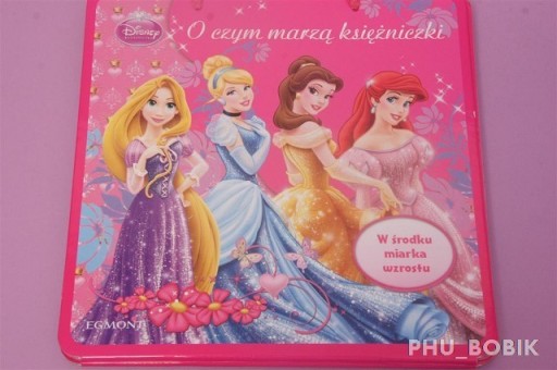DISNEY KNIHY VÝŠKA MERAŤ LIETADLÁ PRINCEZNÁ