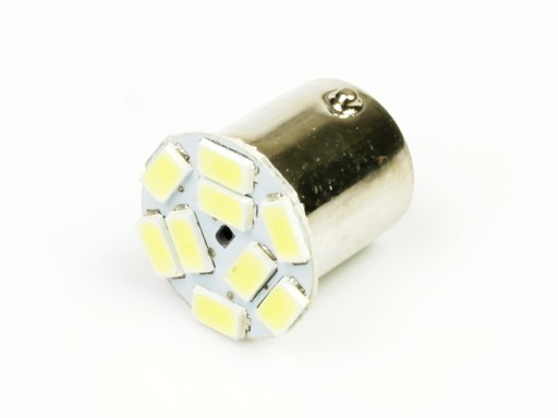 Py21W 9 LED 5630 Ba15s R5W R10W päticová žiarovka