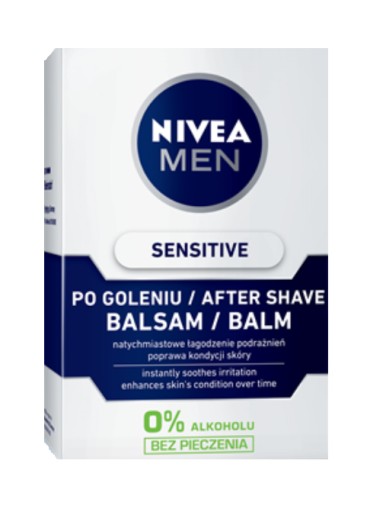 Nivea SENSITIVE BALZAM PO HOLENÍ 100ml BIELY