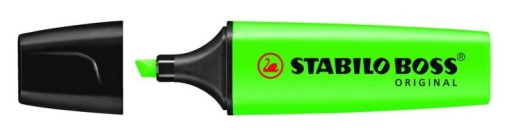 FLUORESCENTNÝ zvýrazňovač 2-5mm ZELENÝ Stabilo