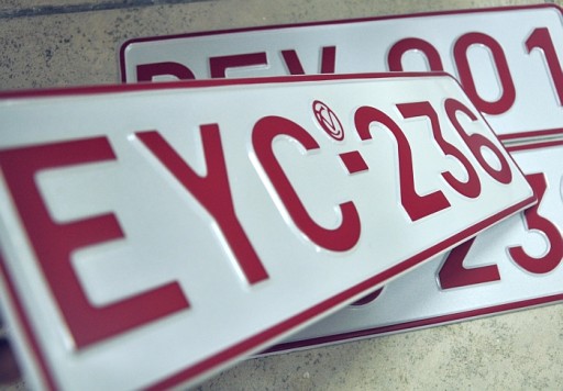 Belgické poznávacie značky, F-vat, Express