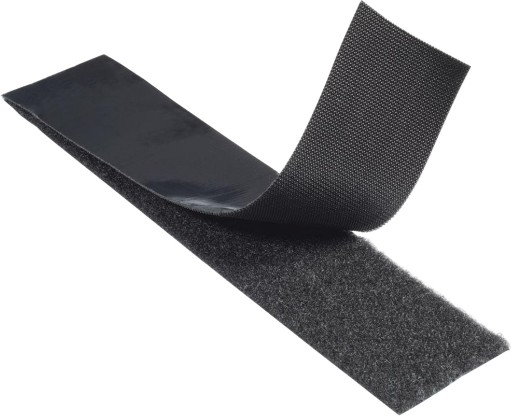 VELCRO S LEPIKOM 4 cm SAMOLEPIACI 1m+1m 40mm Biela