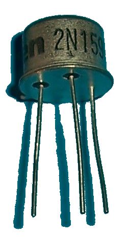 Tyristor ___ 2N1599 __ 1,6A 400V 5ks