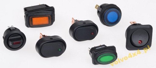 SPINAC IP66 25A HALOGEN LED QUAD OFFROAD 4x4 ATV