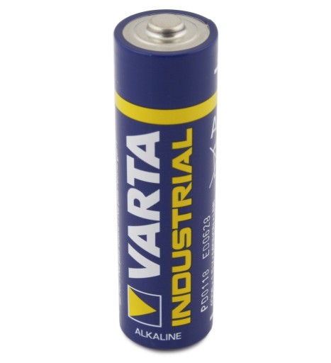 ALKALICKÉ BATÉRIE AA / LR6 VARTA INDUSTRIAL 4 ks.