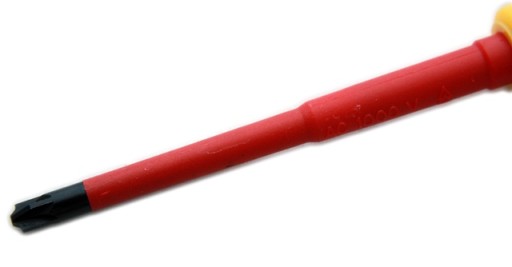 Poistkový skrutkovač plochý krížový 100mm PZ2/SL6 HT1S977