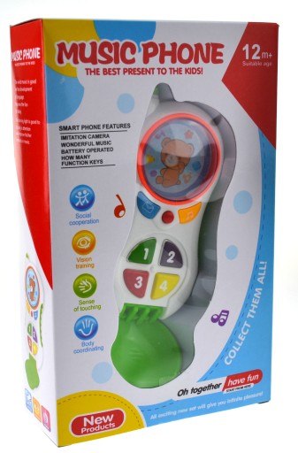 VZDELÁVACÍ TELEFÓN PRE BIEŤA