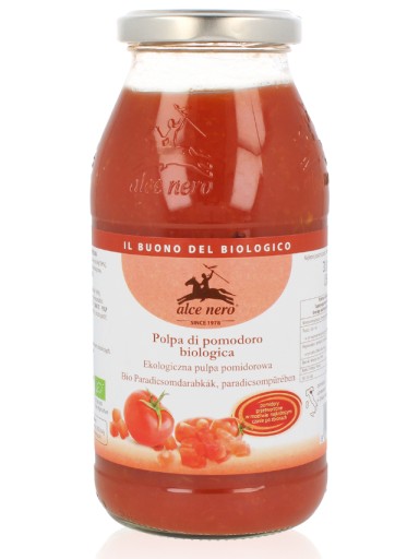 BIO RAJČINOVÁ DUPINA 500 g - ALCE NERO