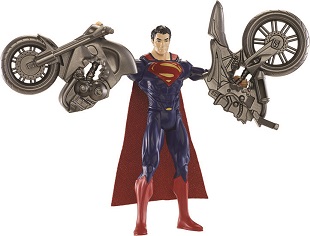 MATTEL SUPERMAN MOBILNÝ SPLIT CYCLE OBRÁZOK
