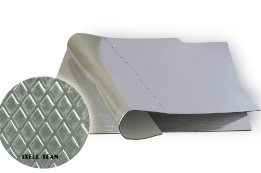 BOLL-ALUMINIUM MAT 25X50 00601091