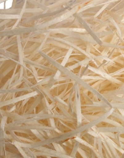 Drevitá vlna, seno, sisal, výplň, 50 g hoblín