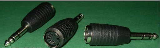 Adaptér GN DIN545 / TU jack 6,3 stupňov (0624)