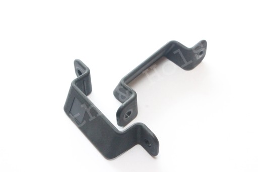 Držiak na opasok/spona - Štýl C - sada - 3,8 cm