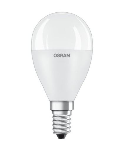 LED žiarovka BALL E14 8W 60W OSRAM 2700K TEPLÁ