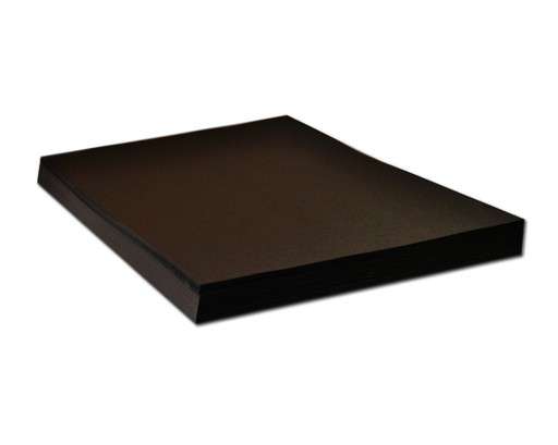 A4 farebný kopírovací papier, čierny, 100 listov, 80g